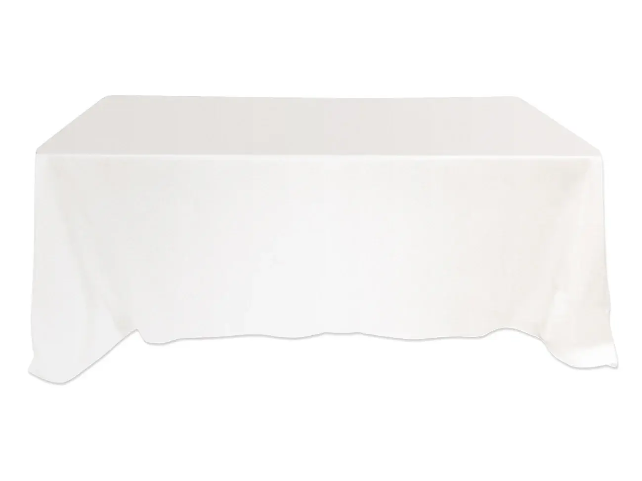 90x156" Premium Polyester Rectangular Tablecloth (various colour options)