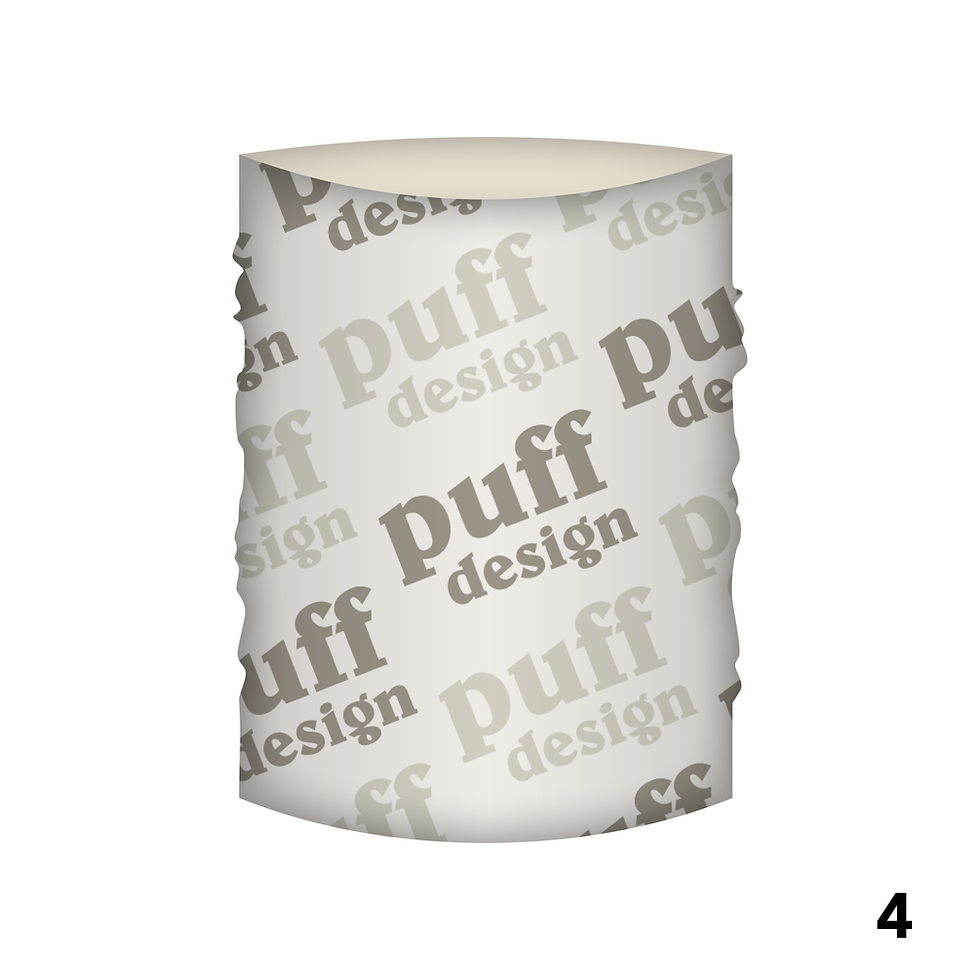 Thumbnail: PUFF™ Nylon neck gaiter - One Size