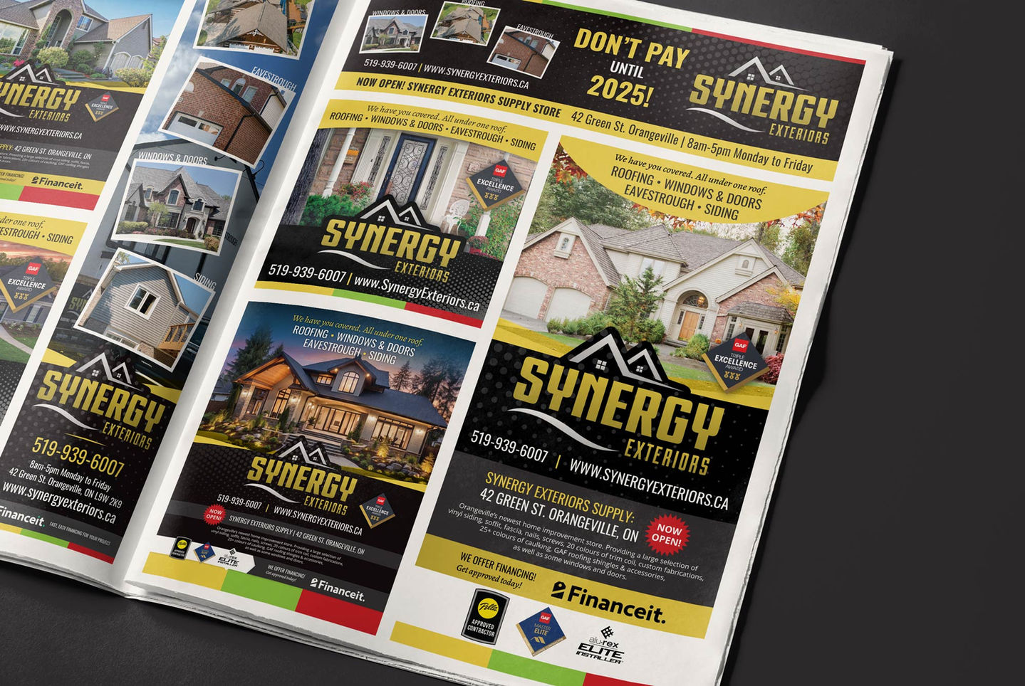 Magazine ads