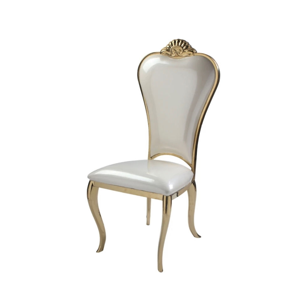 Apex Gold Luxury Chair