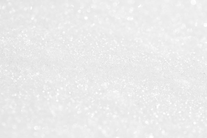 sparkly white snow
