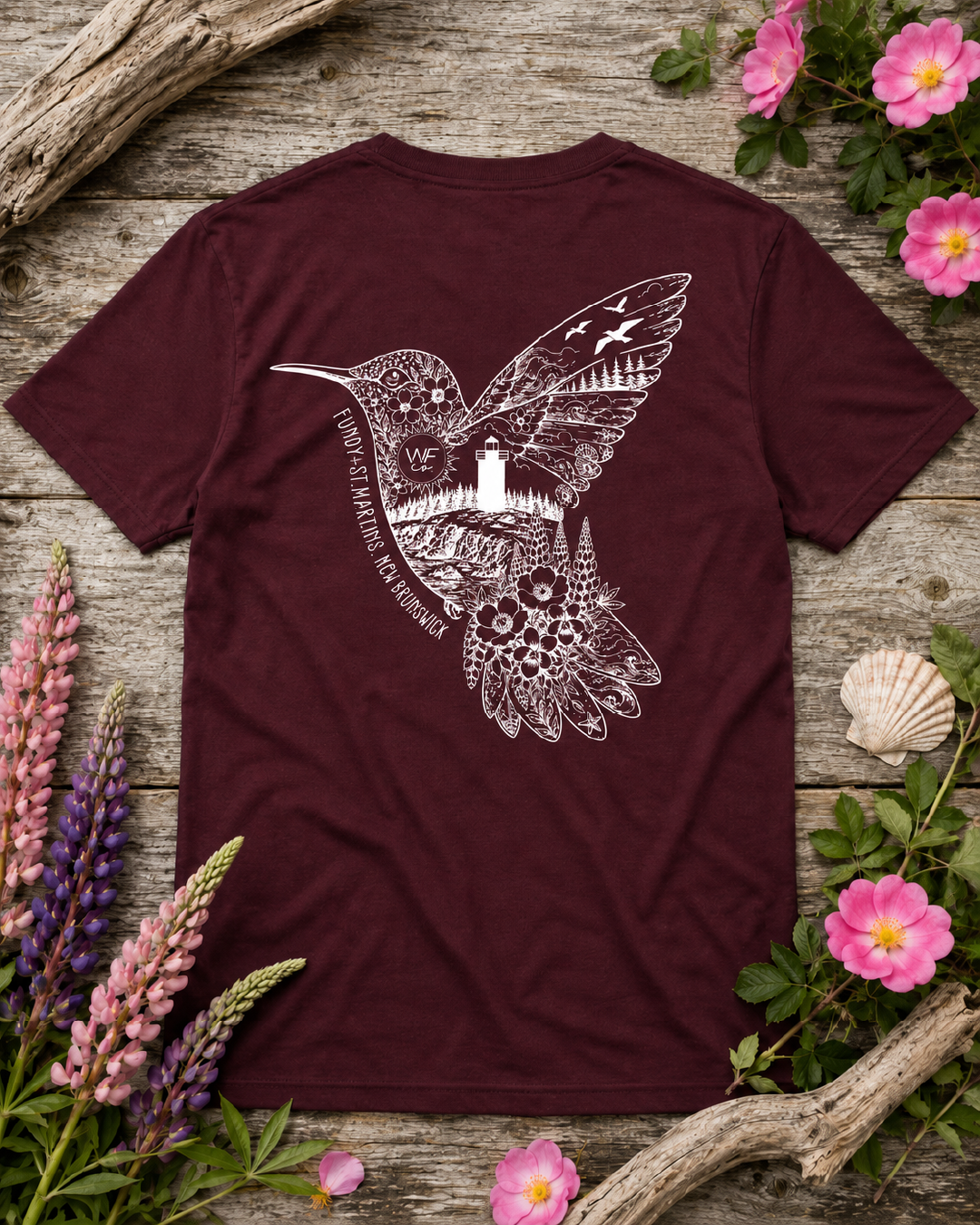 Fundy-St. Martins Hummingbird Tshirt