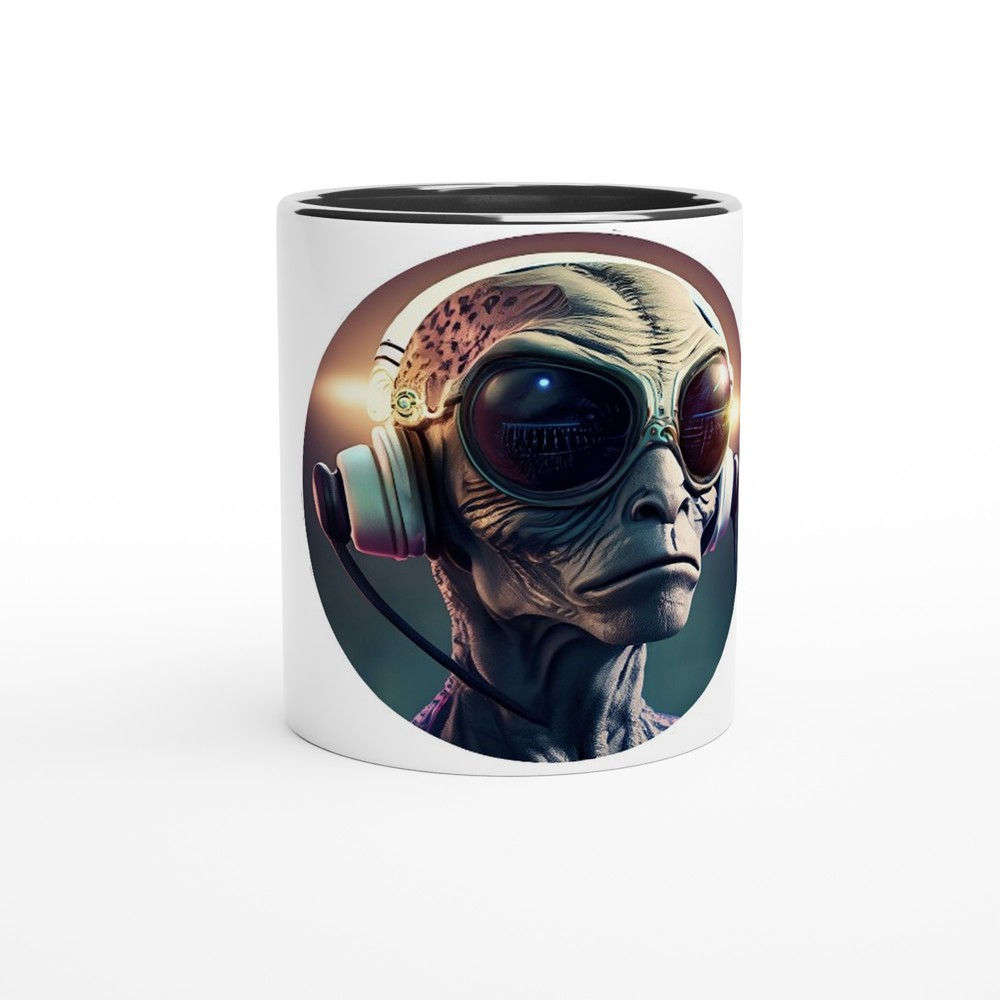 Mug céramique Harley Skull