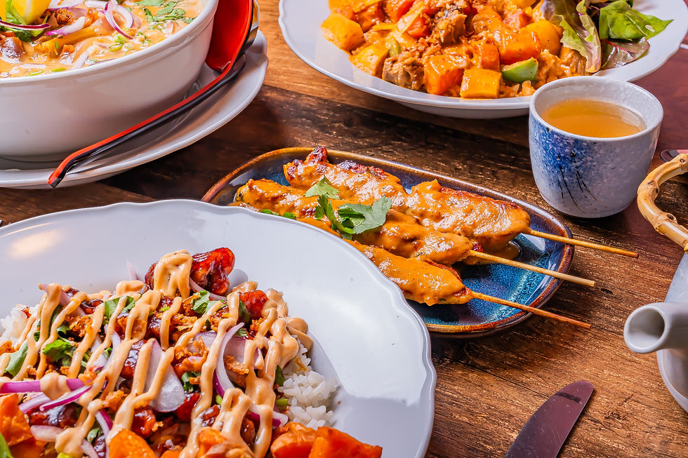 Hong thai food photography