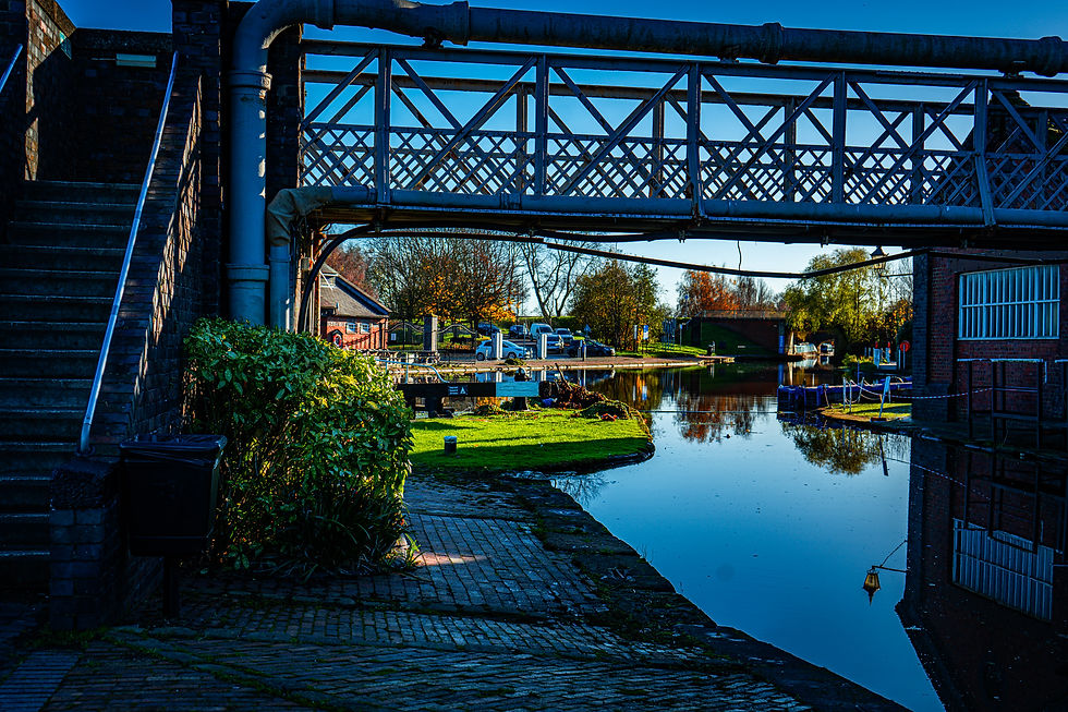 canal and river trust backdrop