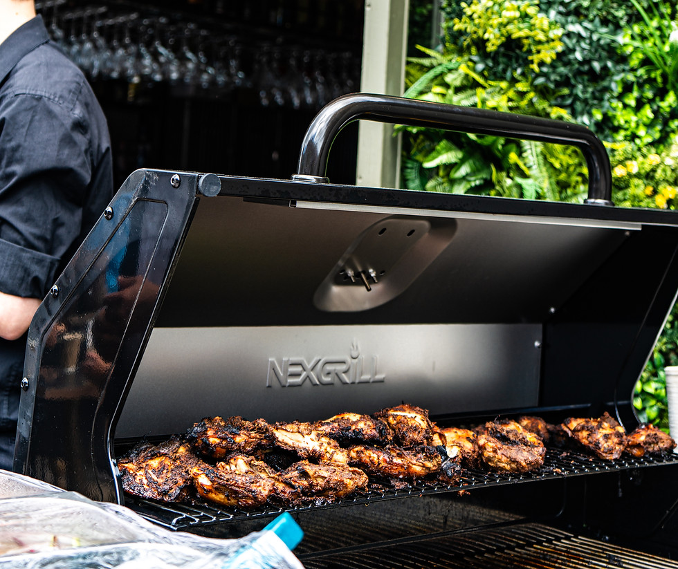 hale fest showcasing bbq street marketing