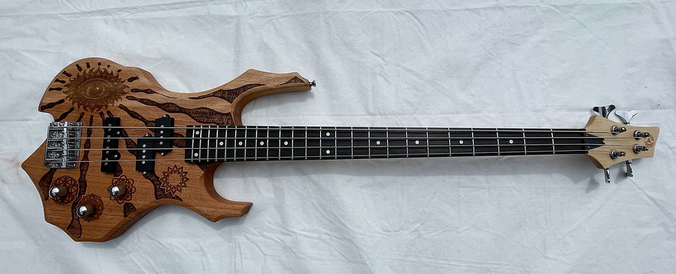 Thumbnail: All Seeing Bass Guitar