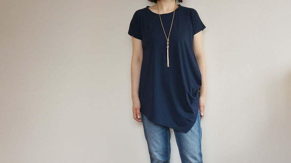 着やせチュニックのワークショップ