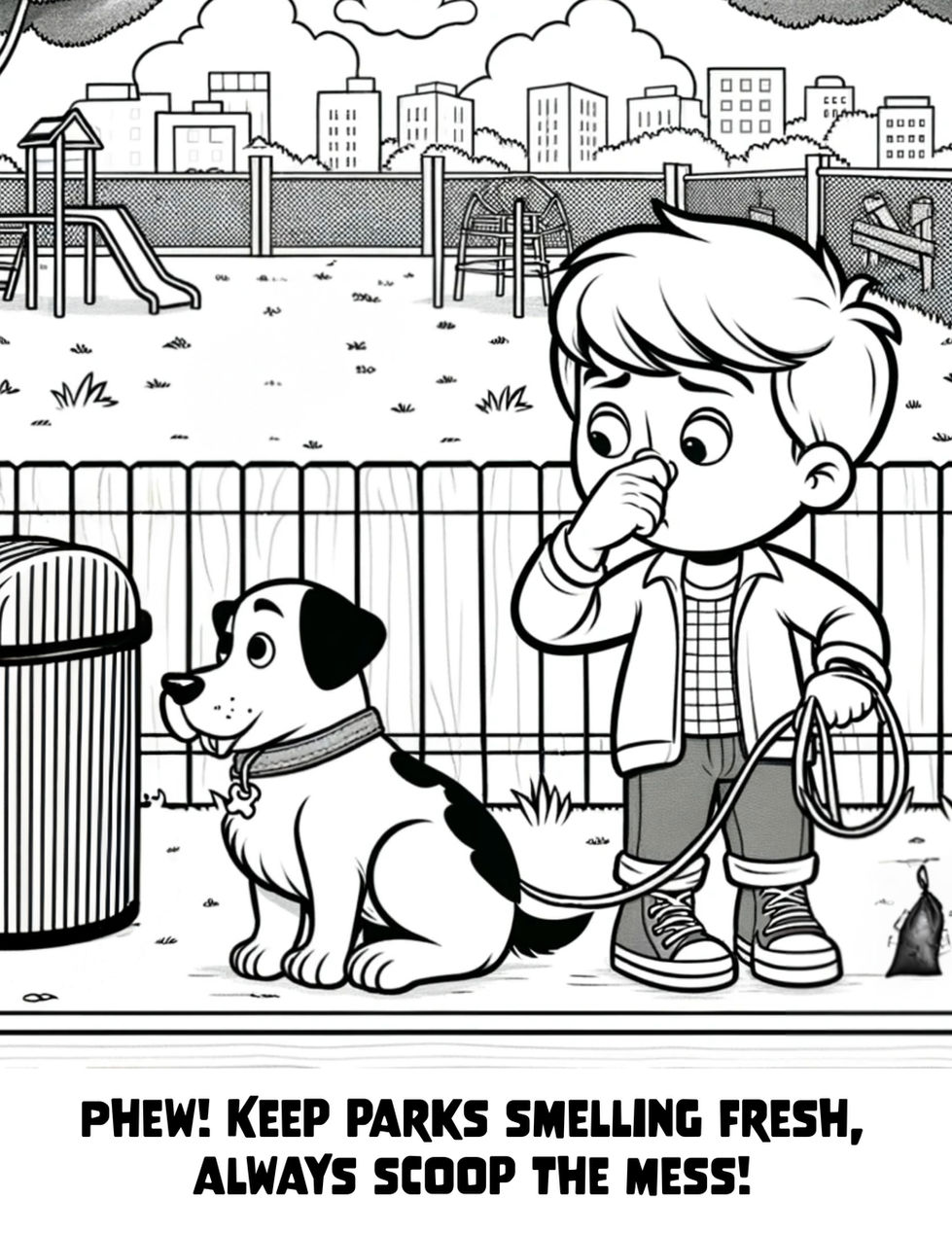 Scoop Your Dog's Poop