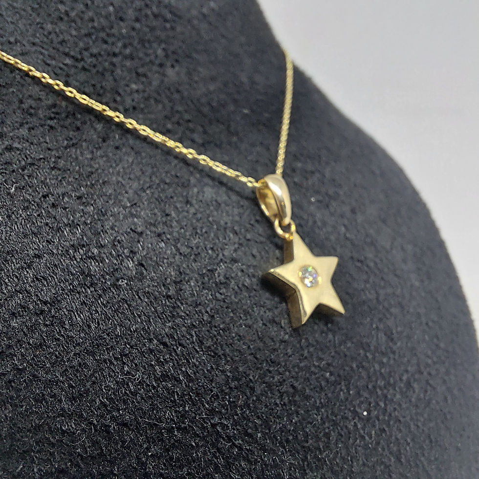 Миниатюра: Златна огърлица