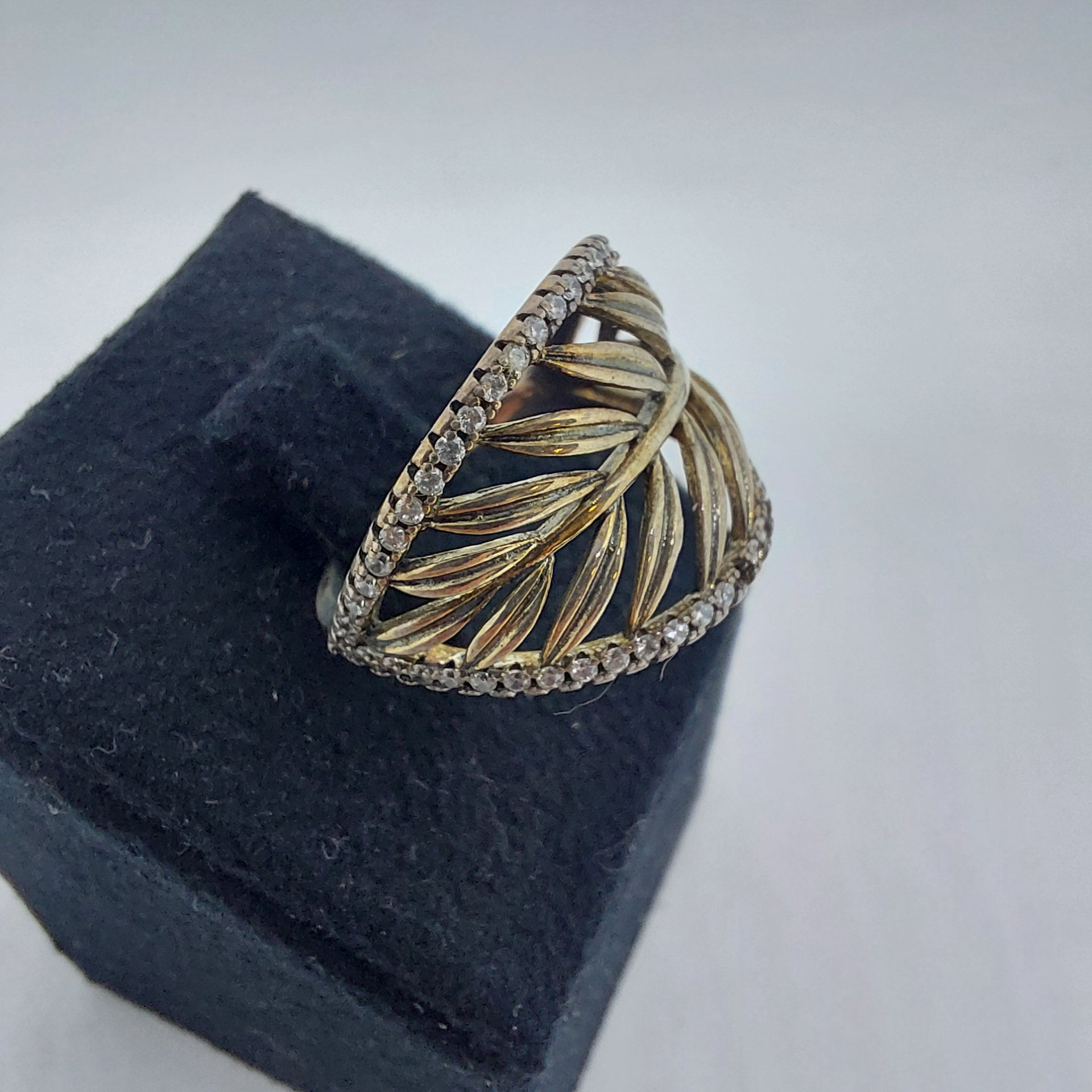 Сребърен пръстен