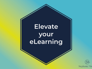 A professional voice over can elevate your e-learning project