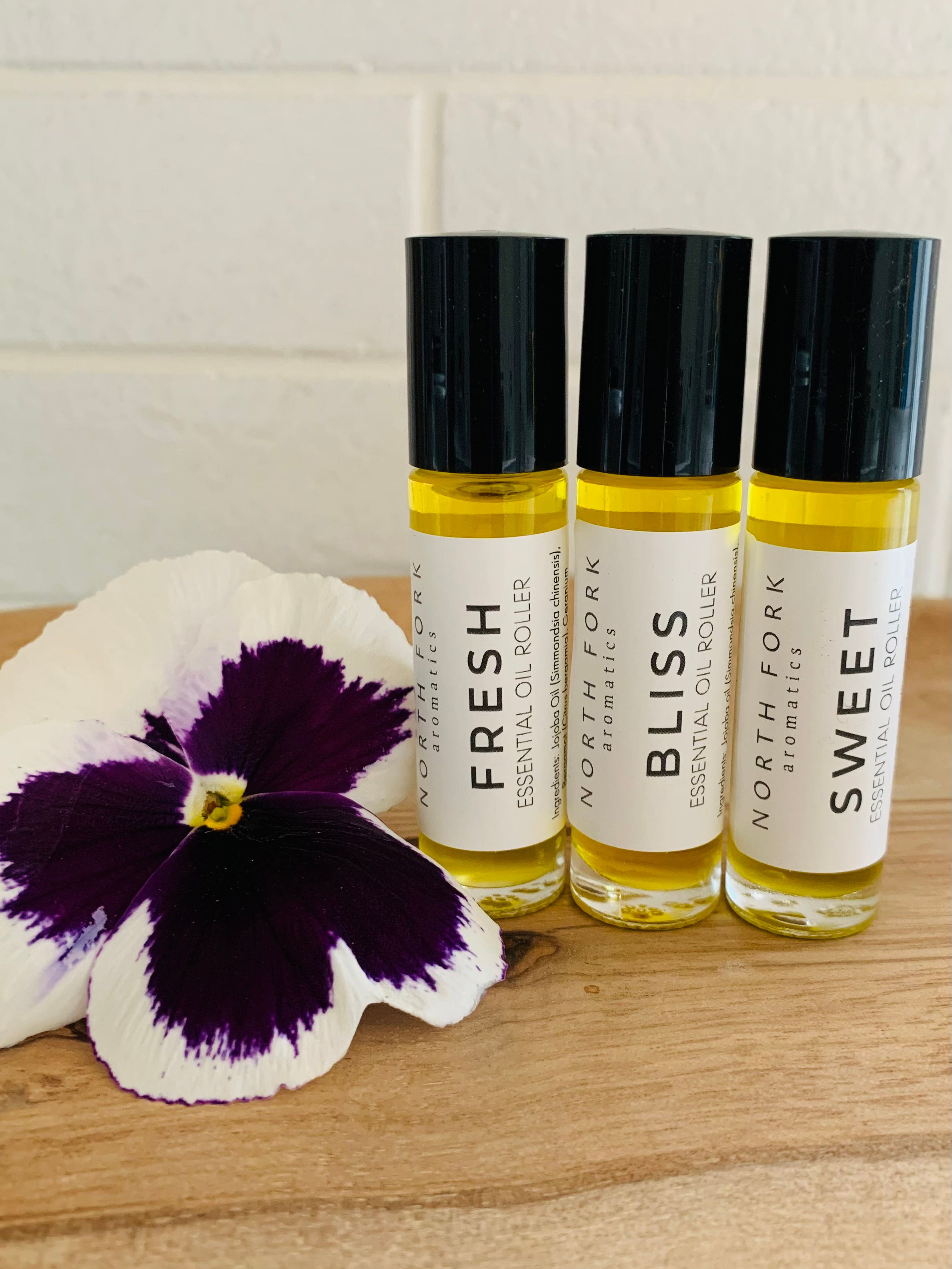 Essential Oil Rollers - 3 Formulations