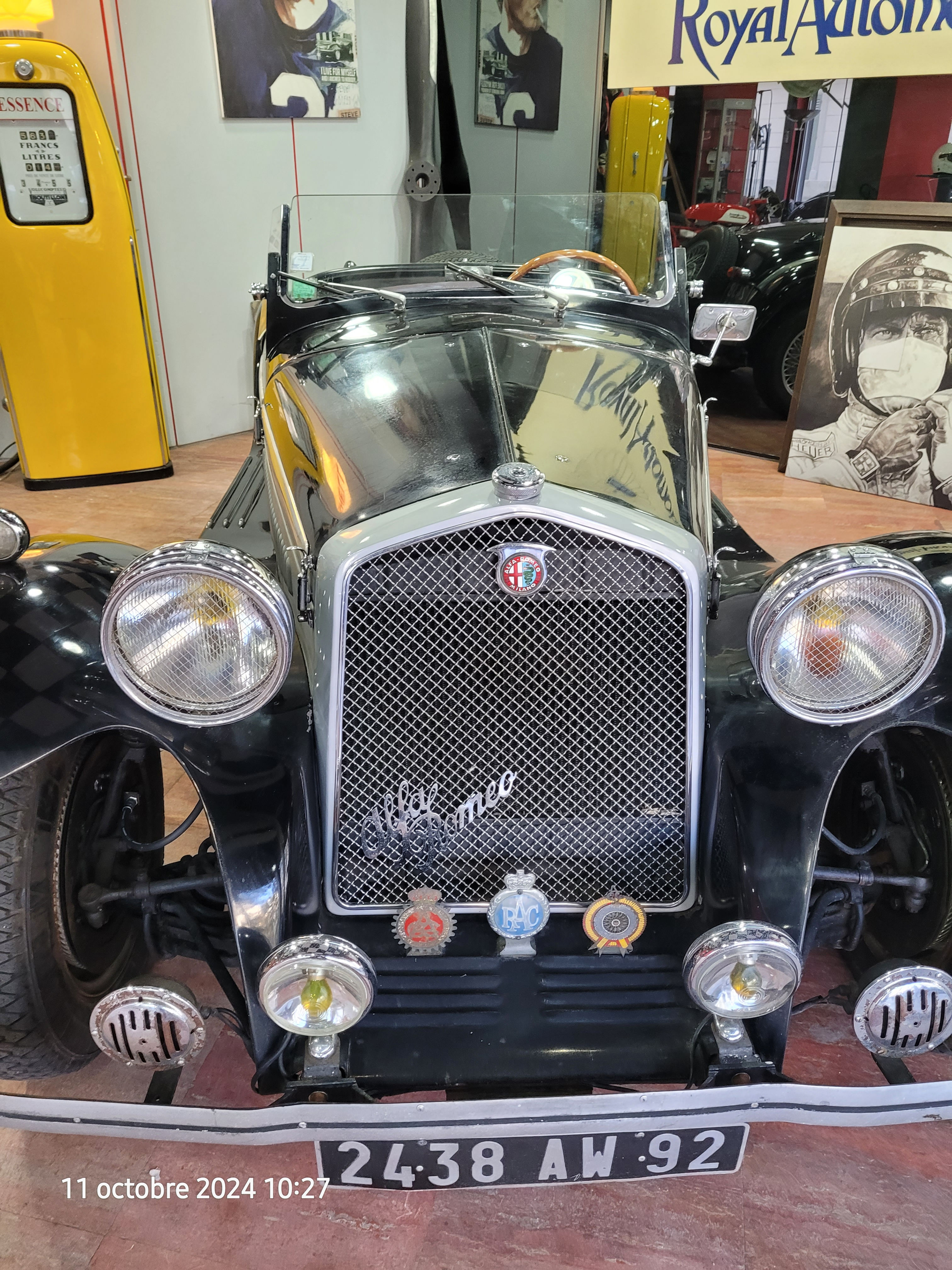 ALFA ROMéO  Zagato 1967 Cabriolet