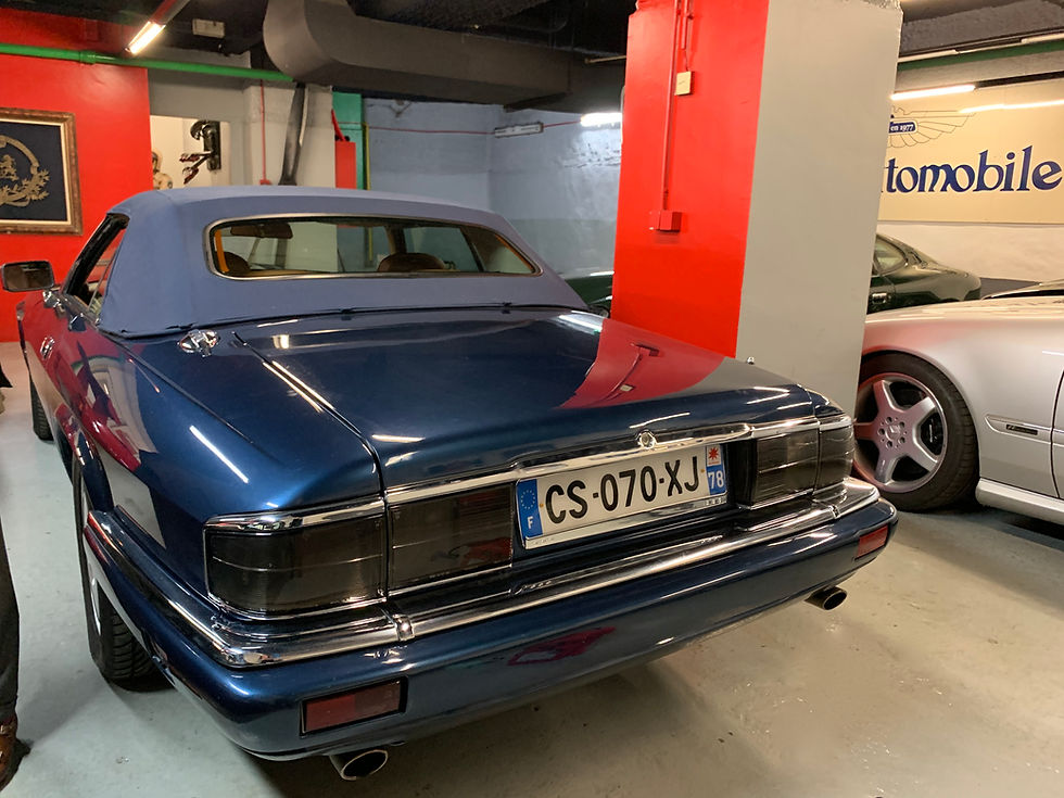 Miniature : JAGUAR XJS Cabriolet