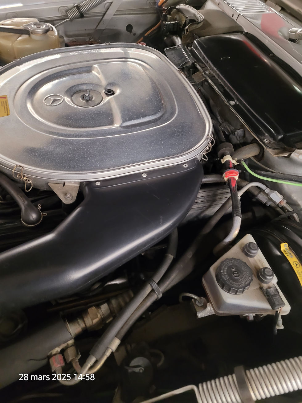 Miniature : Mercedes 560 SL cabriolet 1986