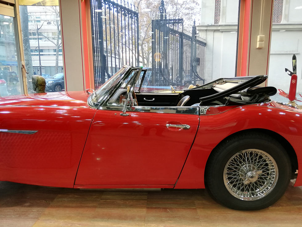 Miniature : AUSTIN HEALEY 3000 MkIII BJ8