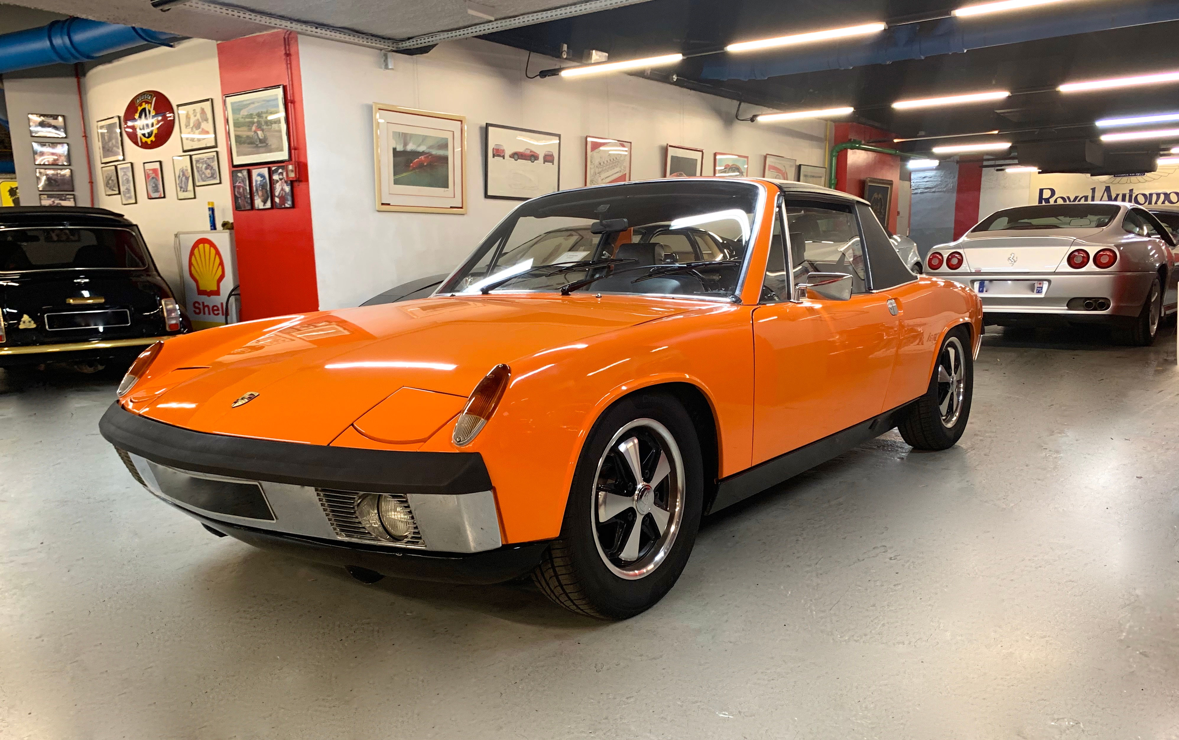 PORSCHE 914  2,2L   1970