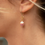 Thumbnail: Boucles d'oreilles crochets torsadées personnalisable - Mix and Match