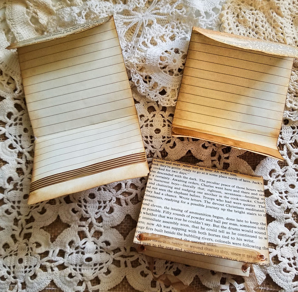 Thumbnail: Book Page Journal Pockets