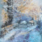 Local Artist Winters day