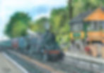 Midsomer Norton South Train