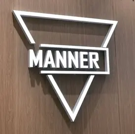 wall letter decor 