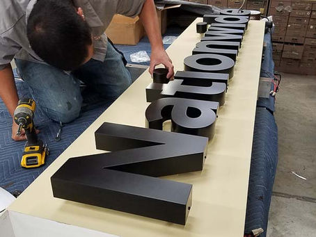 UK Sign Makers: Expert Design and Bespoke Fabrication Services