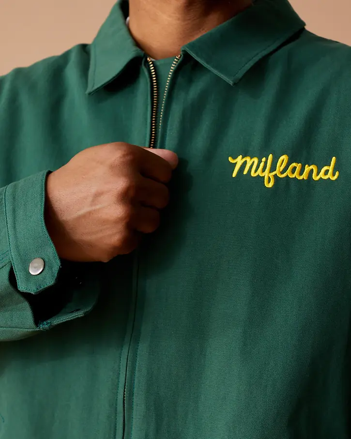 custom workwear made by screen printers london 