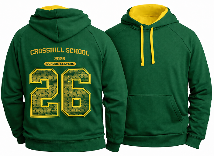 2026 leavers hoodie