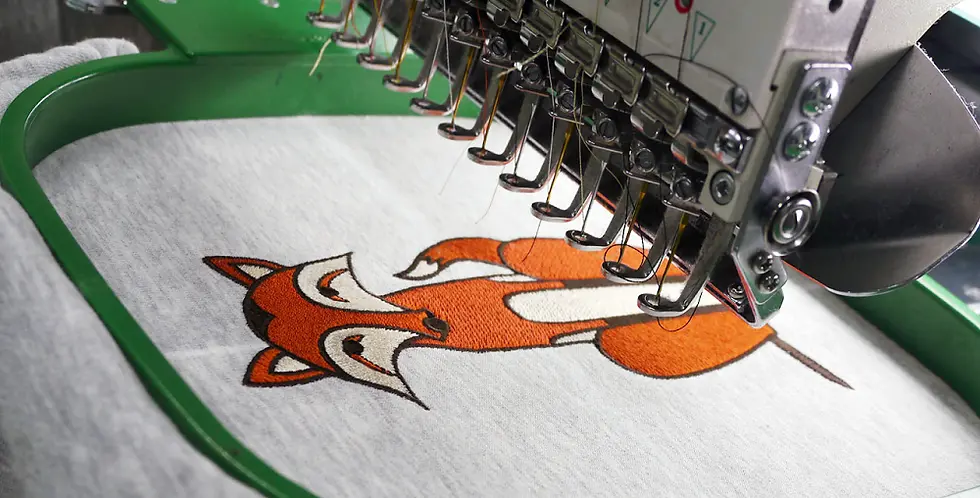 Best T Shirt Printing London using embroidery