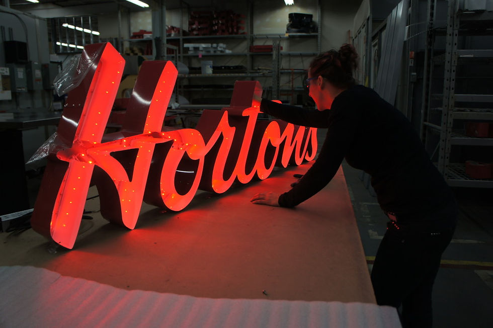 neon sign nottingham company