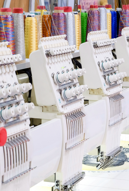 Embroidery services