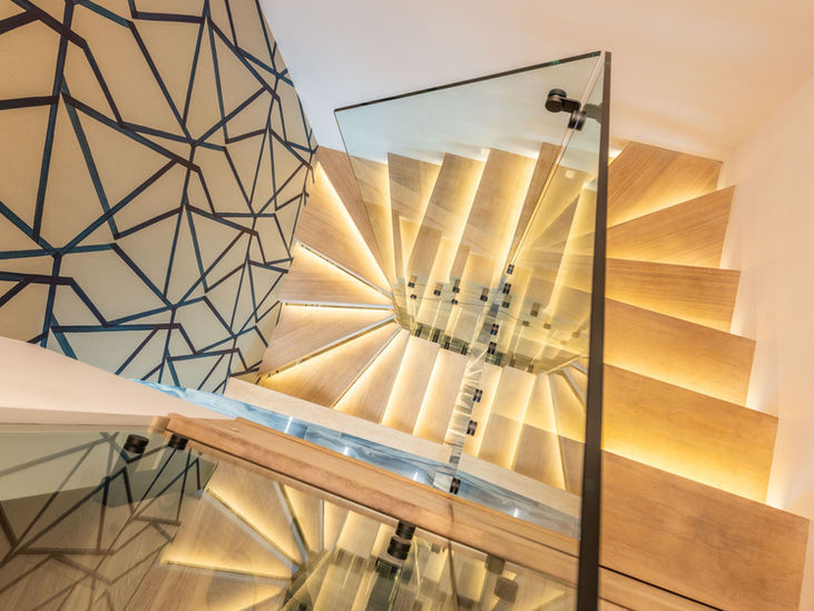 frameless glass balustrades