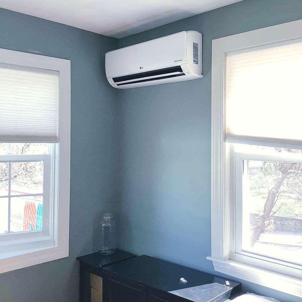 a wall mounted A/C unit for air conditioning maintenance London