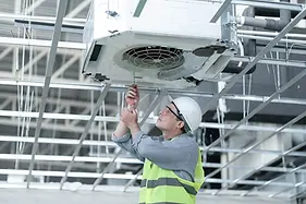 ceiling air con repair