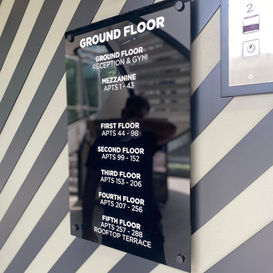 hotel signs