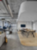 clean large commercial area done by cleaning company