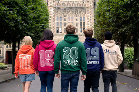 School Leavers hoodies