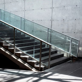 glass balustrades