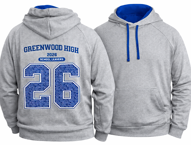 2026 leavers hoodie design