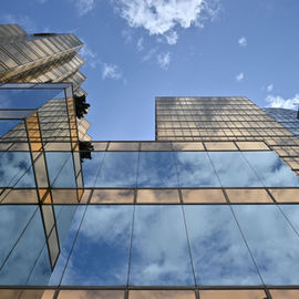 glass curtain wall