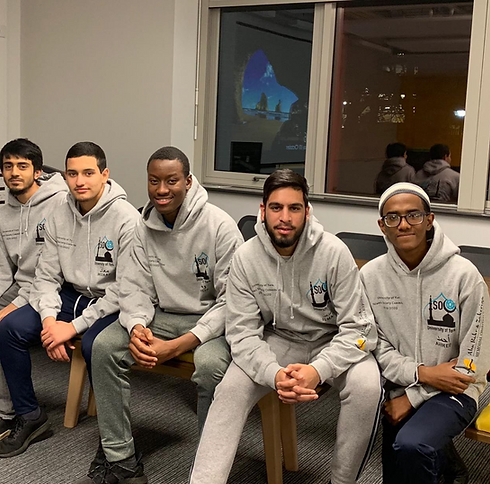 University Hoodies made for a society in York