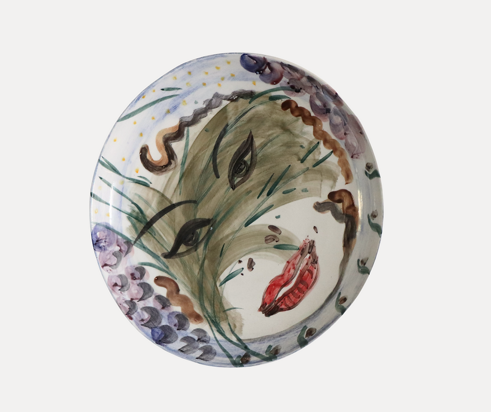 Ceramic Plate