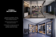 Mini mercado Edifício You 180 Construtora Vanguard Londrina-PR