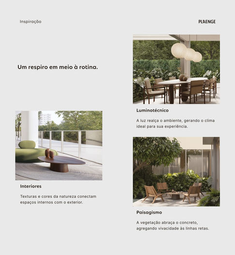 Inspiração Edifício Paseo Santos Construtora Plaenge Londrina-PR