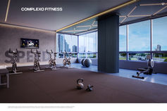 Academia Edifício You 180 Construtora Vanguard Londrina-PR