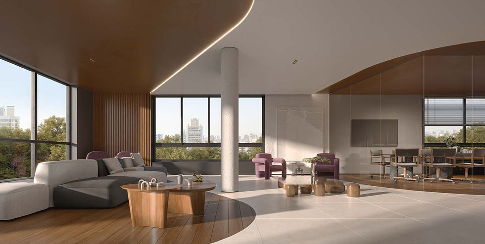 apartamentos adaptáveis