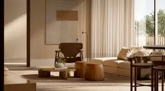 recepção  edifício casa horizonte construtora