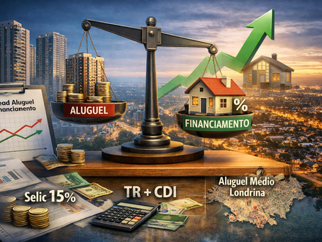 Spread entre aluguel e financiamento: o indicador que sinaliza explosões de demanda imobiliária